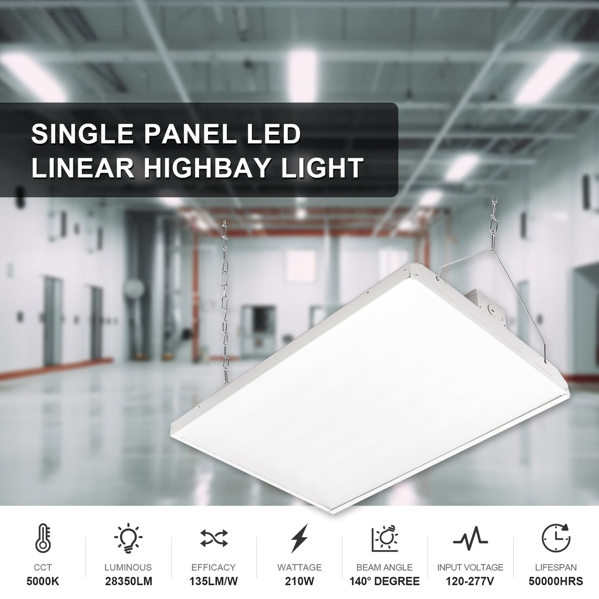 Thin Battery Backup LED Downlight, Emergency Lighting, Big Beam