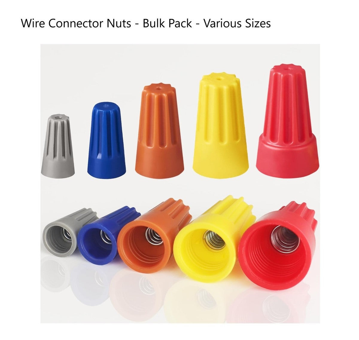 Terminal Nut Wire Connectors
