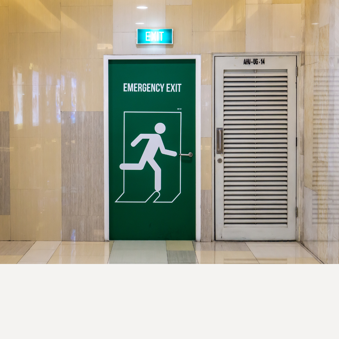 LED Emergency Exit Sign
