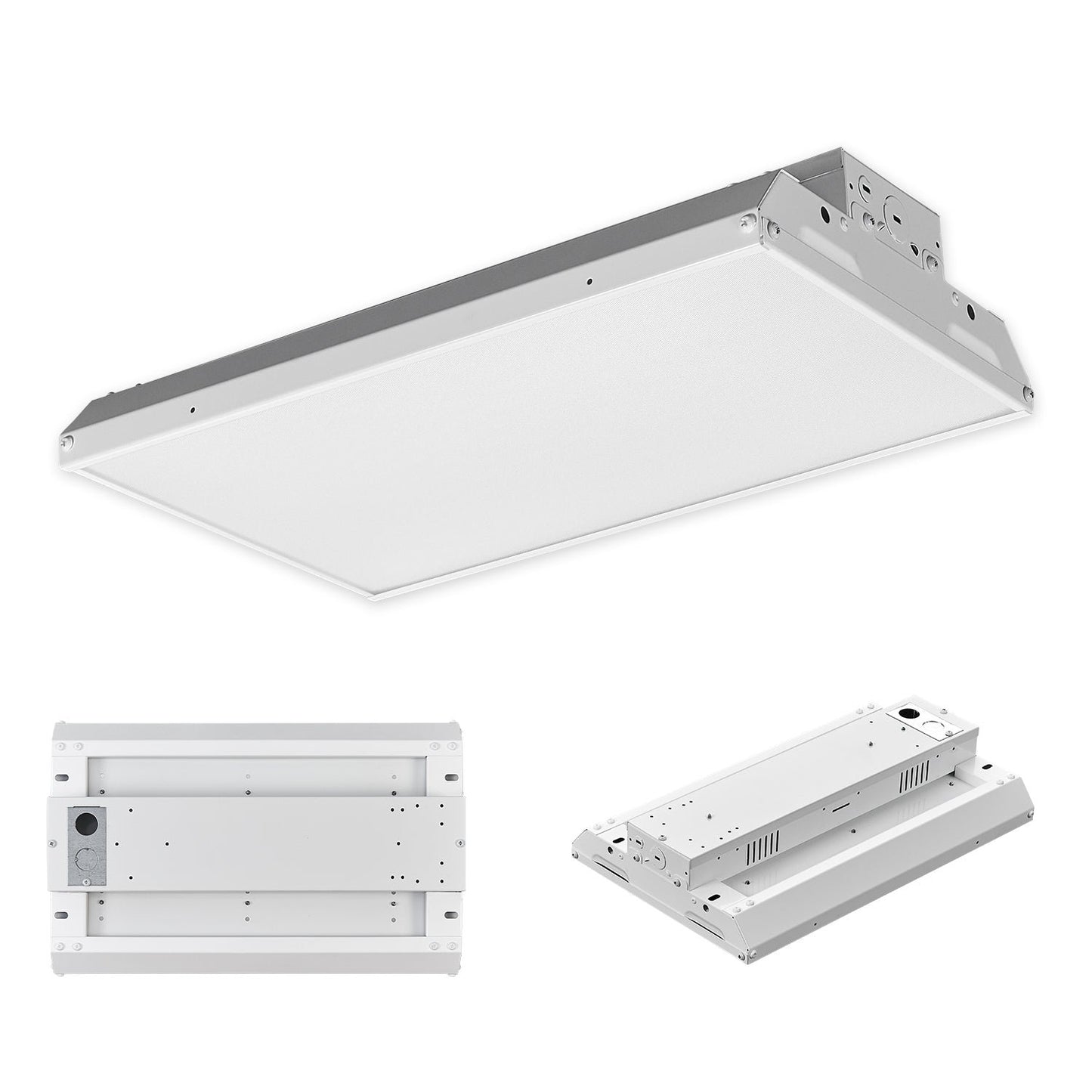 1.4FT 115W LED Linear HighBay 4000K/5000K/17250Lumens