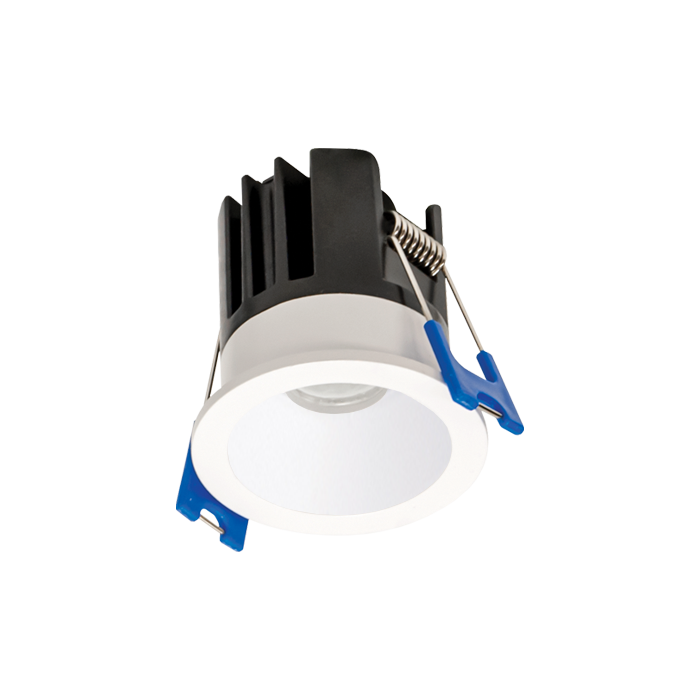 1 Inch Smooth Trim-less Recessed Downlight with 5CCT - White