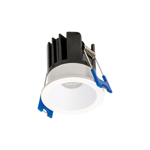 1 Inch Smooth Trim-less Recessed Downlight with 5CCT - White