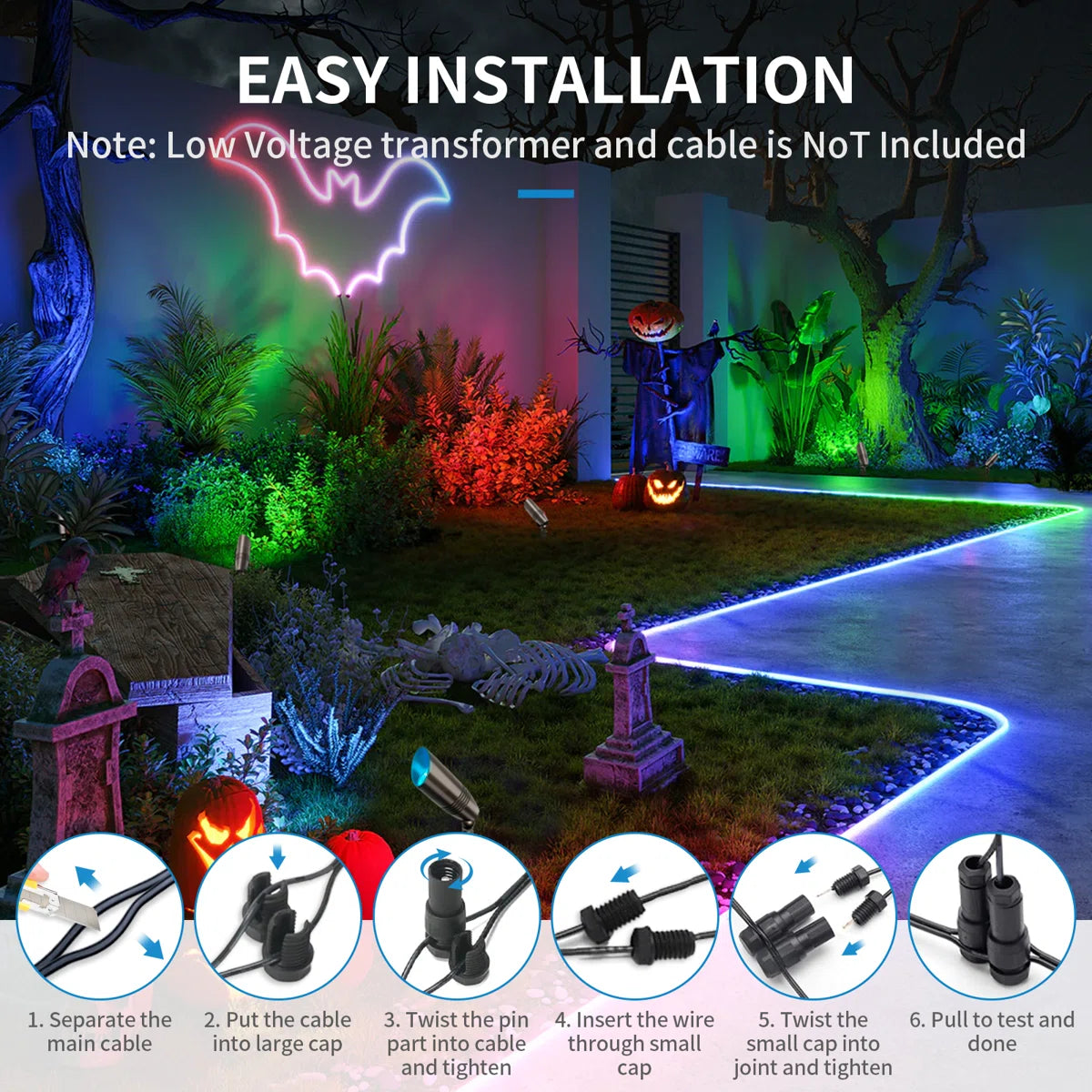 3CCT+RBGBullet Spot Light