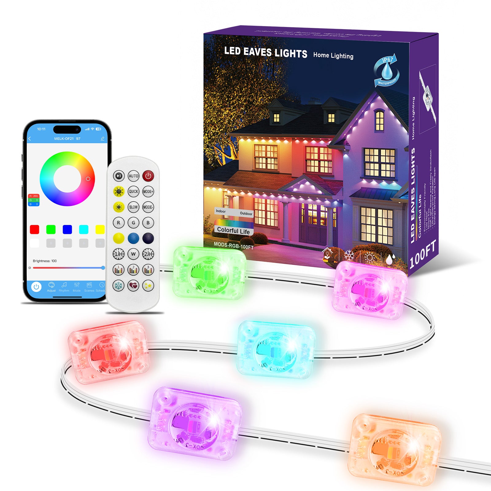 RGB Smart String Light 24V