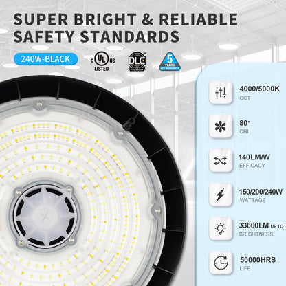 led high bay light high cri 80