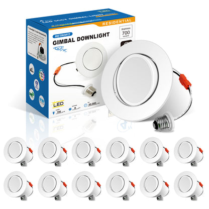 <img src="images/12Pack of 4-Inch LED Gimbal Downlight">