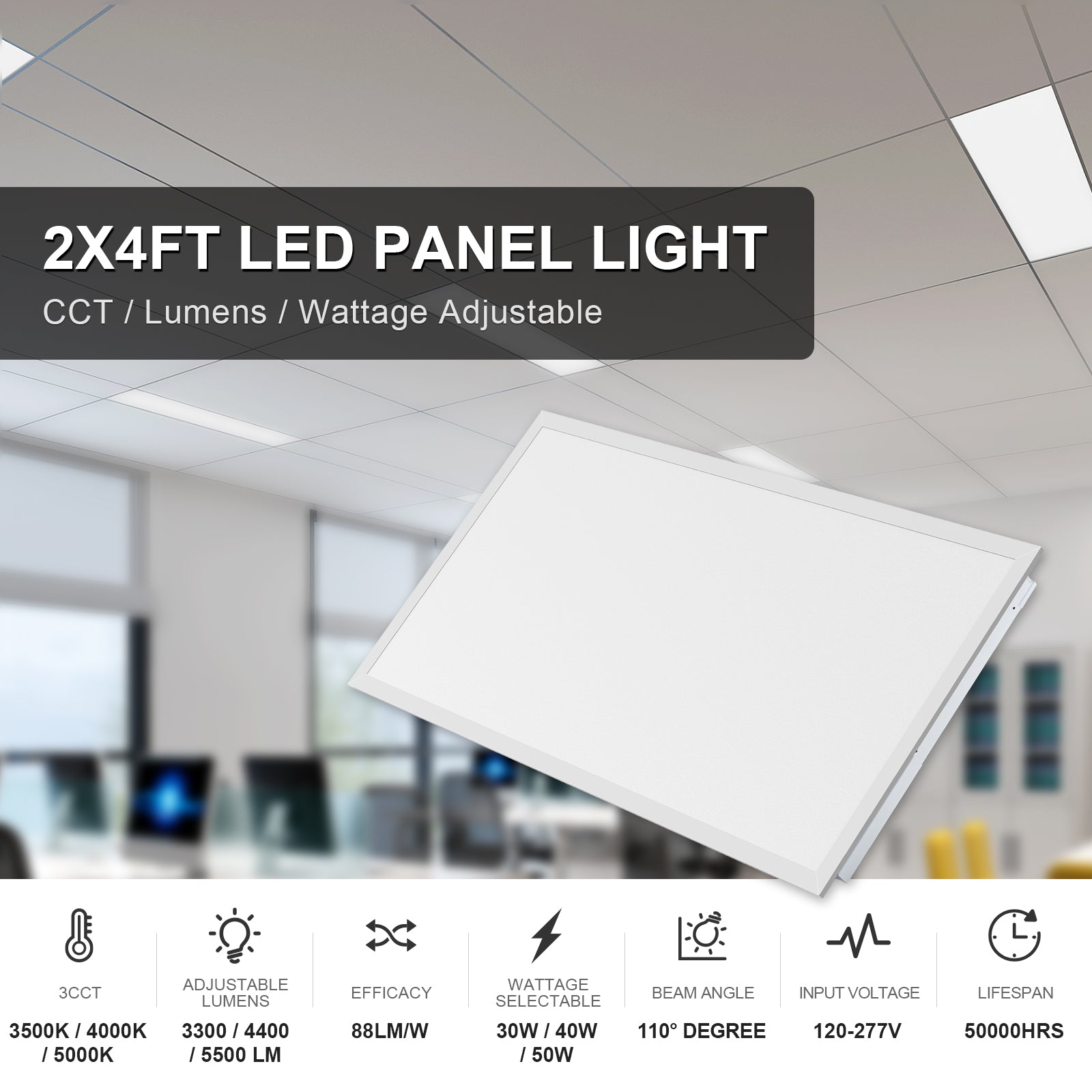LED Panel Light - Energy-Efficient, Bright Lighting for Any Space ...