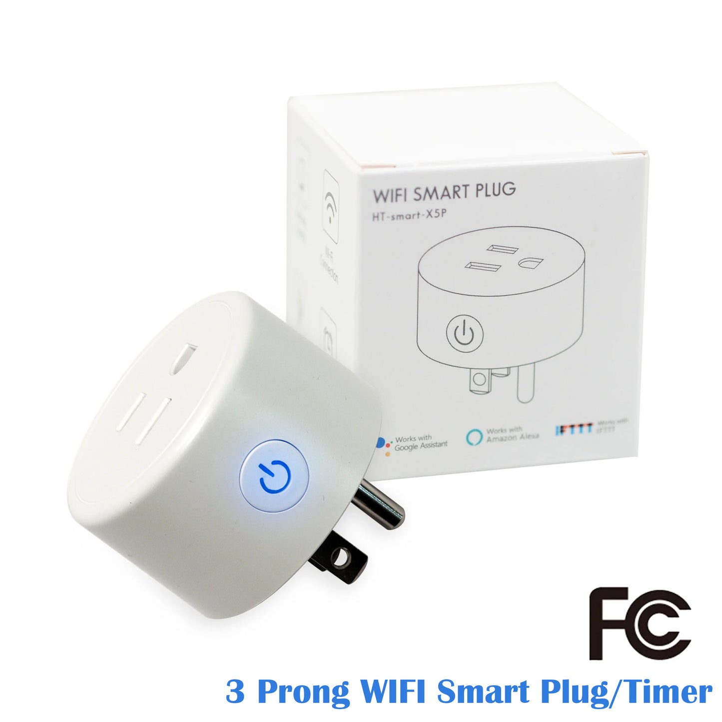 3 Prong WIFI Smart Plug/Timer