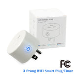 3 Prong WIFI Smart Plug/Timer