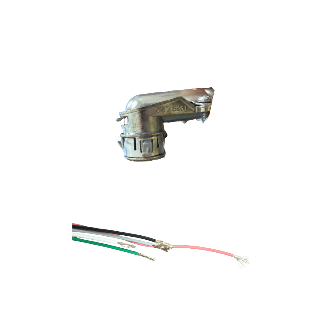 6FT 18AWG Aluminum Solid Core Assembly Quick Cable Whip