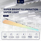 Smarton Lighting 8Ft Led Vapor Tight Light | Wattage & CCT Selectable|11700 Lumens|120~277V|130LM/W |0-10V Dimmable|UL & DLC Listed|For Commercial Area|
