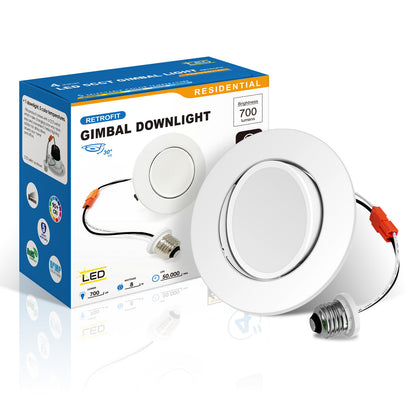 <img src="images/1Pack of 4-Inch LED Gimbal Downlight">