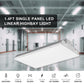 MW 1.4 Ft Linear High Bay LED Light |17,250 Lumens | 115W |150Lumens/W| 15000K | 120V-277V | 0-10V Dimmable