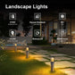 Waterproof Path Light, 3W 12-24VAC/DC Landscape Lighting (12 Pack)