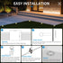 LED Landscape Well Light With Open Flat Top
