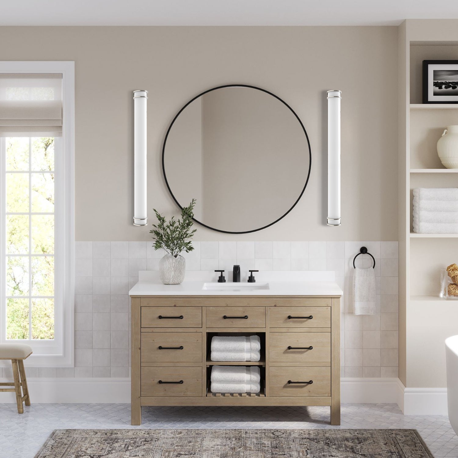 3FT LED Bathroom Vanity Light Fixture