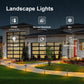 12 Pack LED Low Voltage Landscape Lights, 3W CRI90+,2700K,ETL Listed