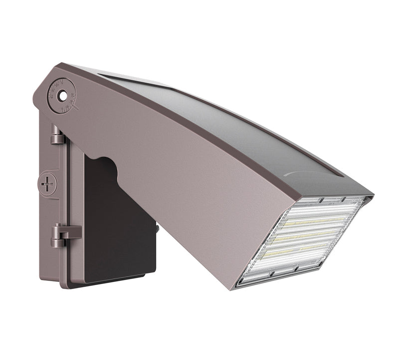 LED 5 Levels Wattage Adjustable Slim Wallpack 40/50/60/70/80W- 5000K daylight