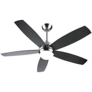 52 Inch Ceiling Fan with LED Lights, Dimmable Adjustable Timing Ceiling Fan With Remote Control