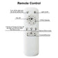 29 Inch Low Profile Flush Mount Ceiling Fan with Light Reversible Motor Remote Control