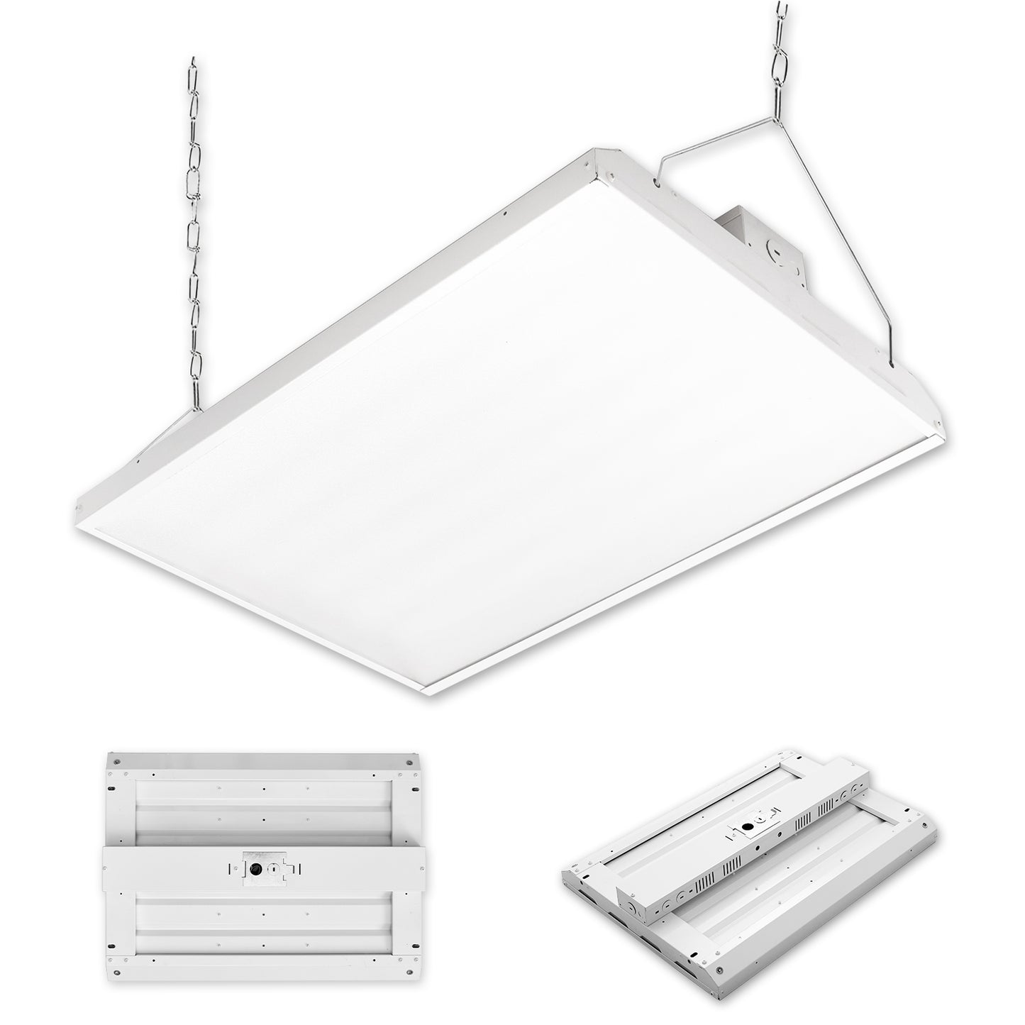 2FT 210W LED Linear Highbay 5000K/28350 Lumens