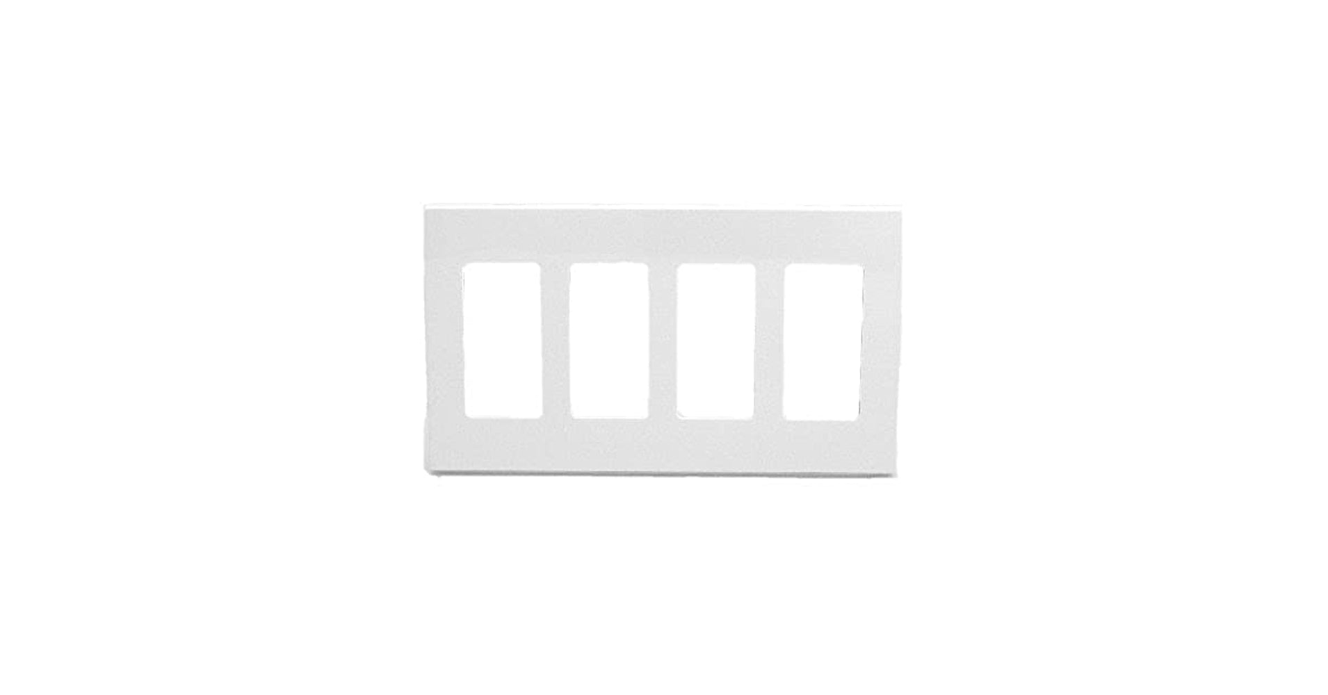 SmartOn Screwless Wall Plate