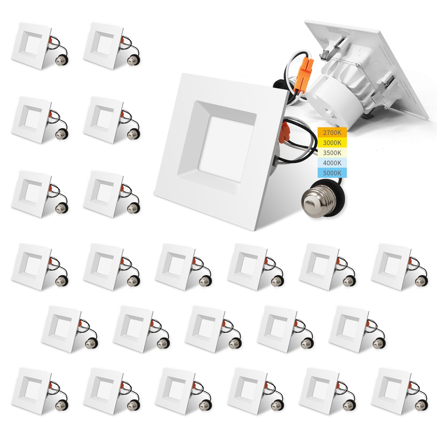 <img src="images/24Pack of 4 Inch Square Downlight">