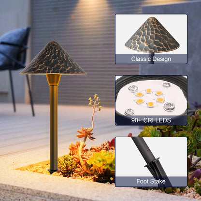 Cone Head LED Landscape Lights (12PACK)