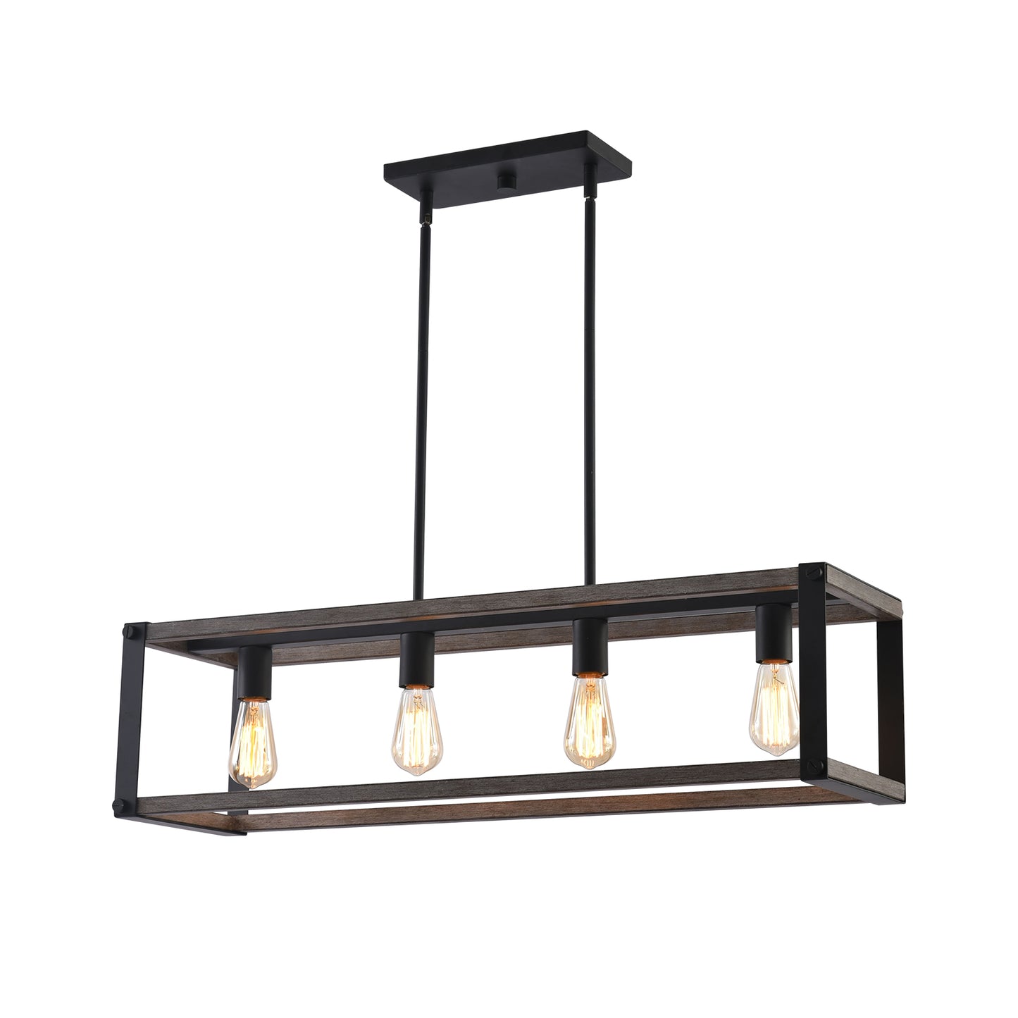 pendant lights kitchen island black