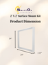 Surface Mount Kit