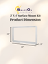 Surface Mount Kit