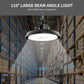 Smarton Lighting UFO High Bay|Wattage & CCT Adjustable |20,250-32,400Lumens|0-10v Dimmable|120-270v|Black