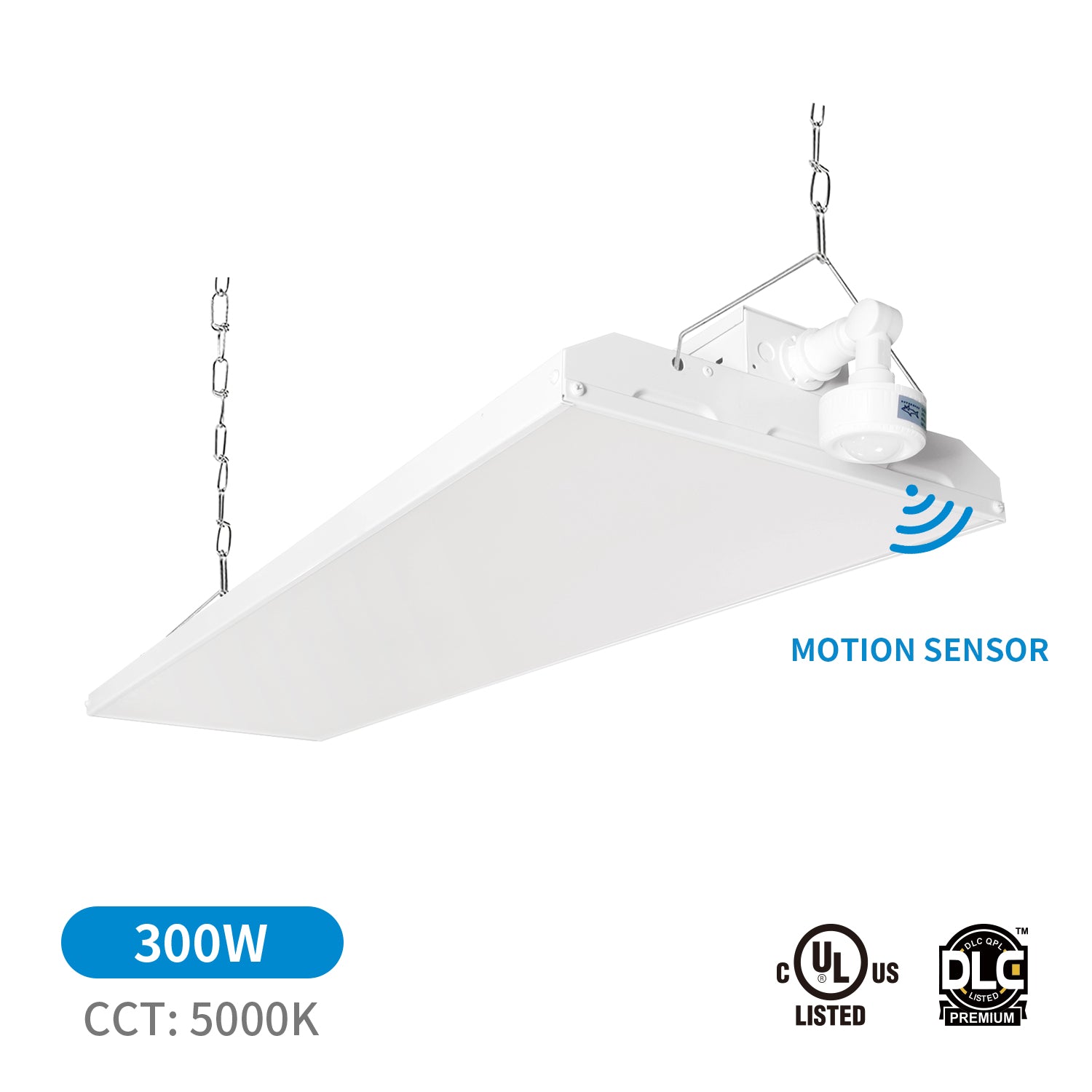 300W LED Highbay With Motion Sensor