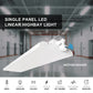 2ft MW Linear High Bay Led Light with Motion Sensor | 5000k Daylight |300 Watts 40,500 Lumens |120-277V | UL/DLC