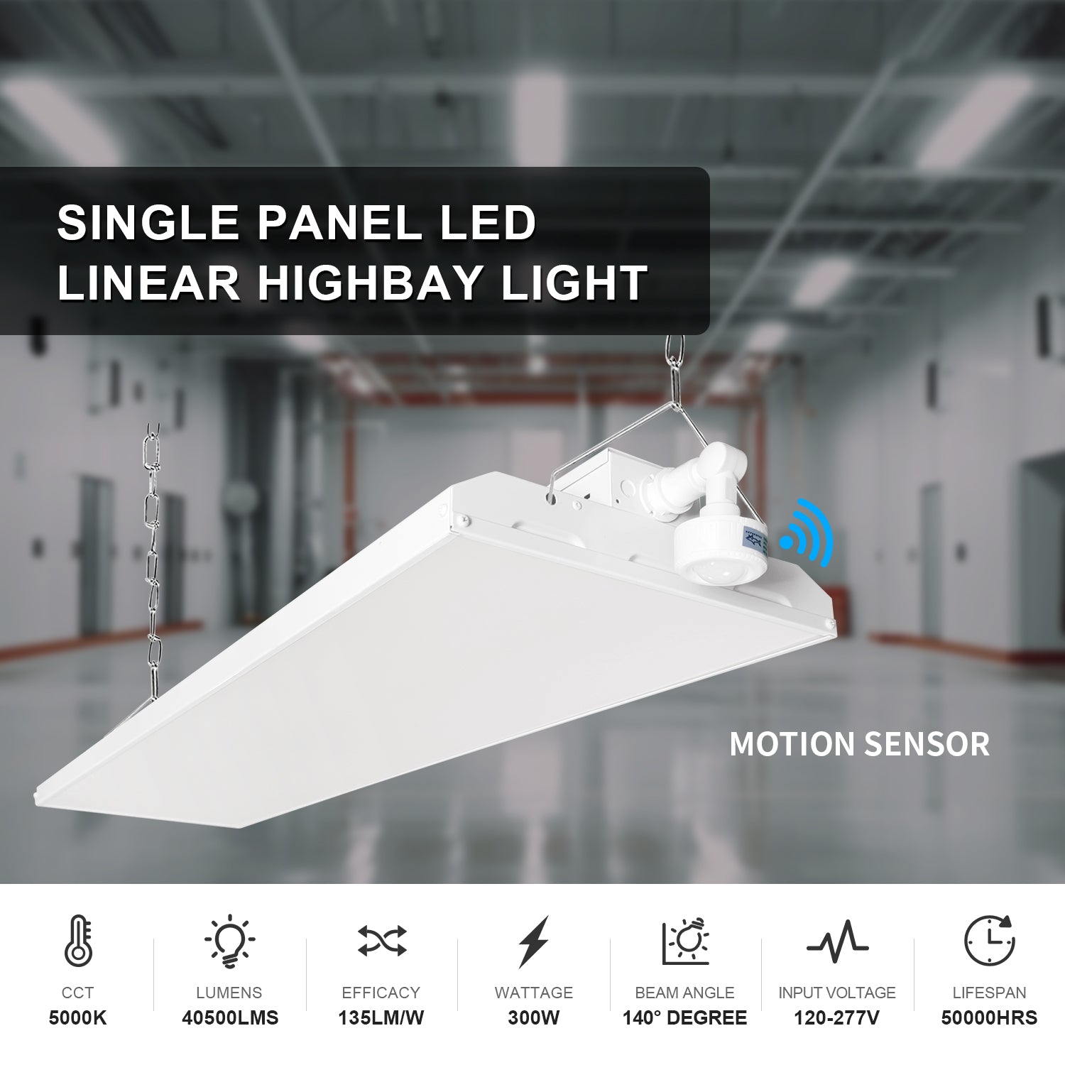 LED High Bay Lights are commercial/industrial light fixtures designed for spaces with 20-foot ceilings or higher. 