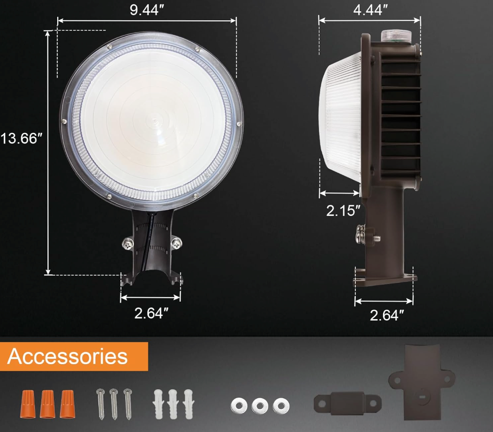 3CCT LED Barn Lights | Outdoor Dusk-to-Dawn Security & Area Lighting