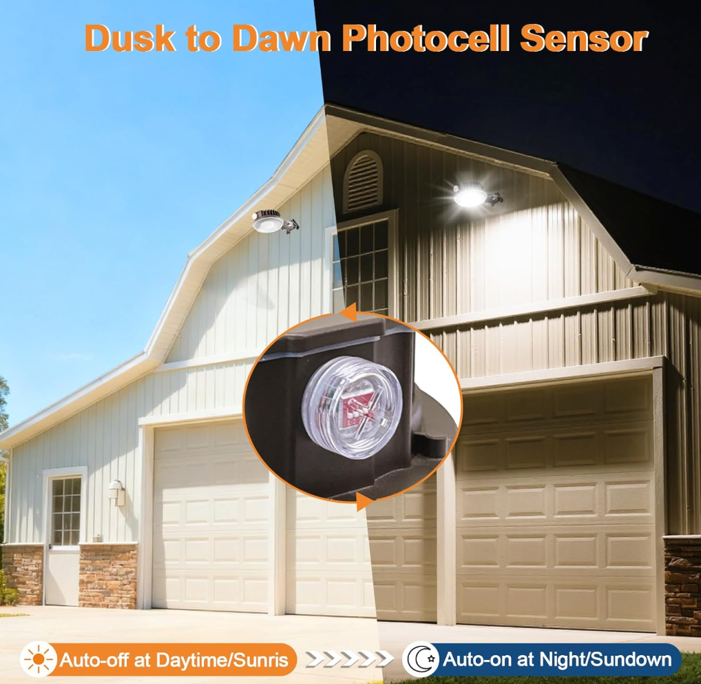 3CCT LED Barn Lights | Outdoor Dusk-to-Dawn Security & Area Lighting
