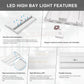 2 ft. LED Twin Panel ECO Linear High Bay Fixture ,28,350 Lumens , 210 Watts ,4000K , 120-277V