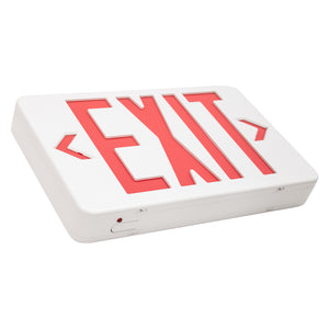 ul listed emergency exit light-energy saving-exit door signs