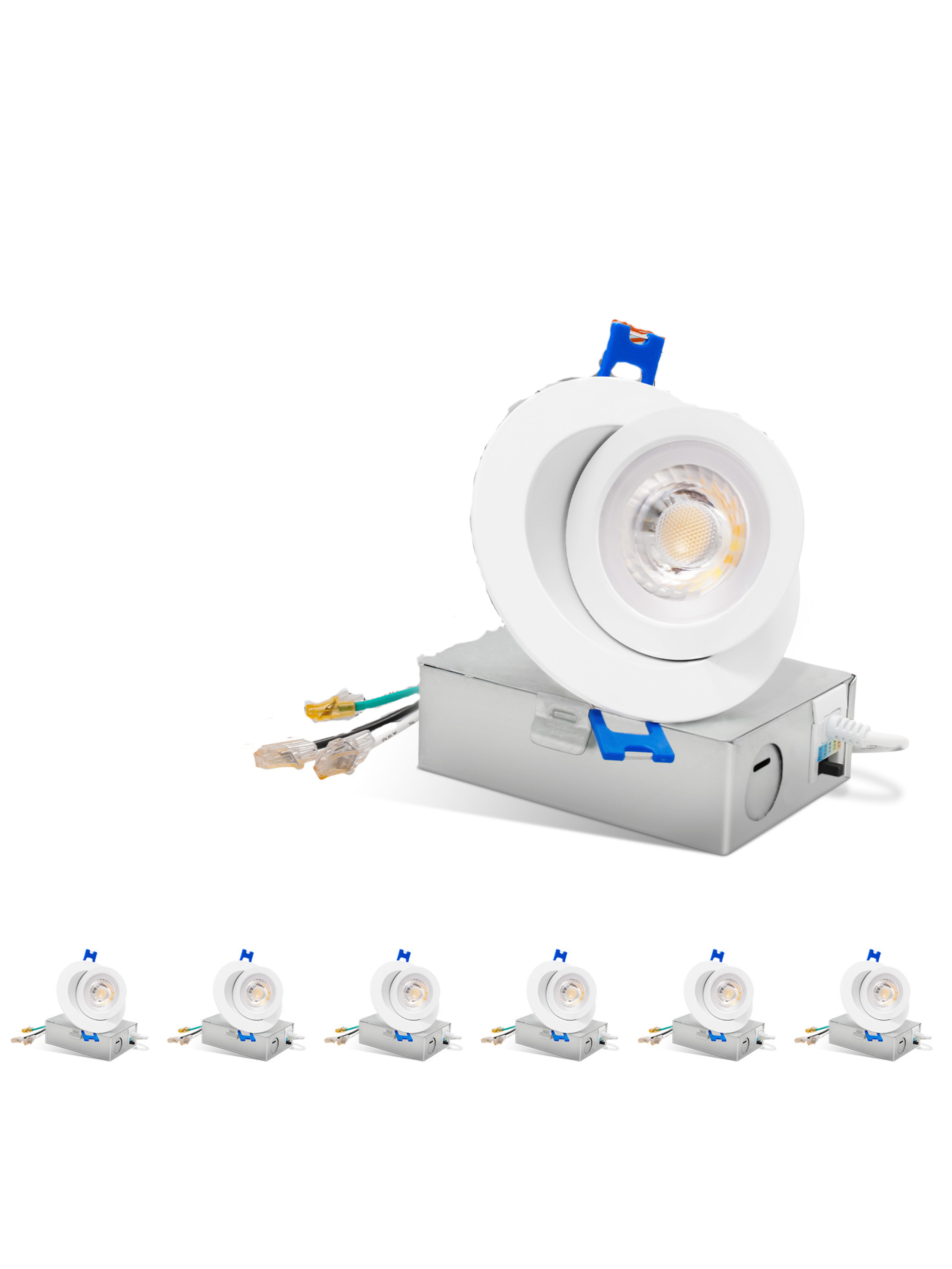 3 Inch / 4 Inch Can-less Spot Floating Gimbal Downlight