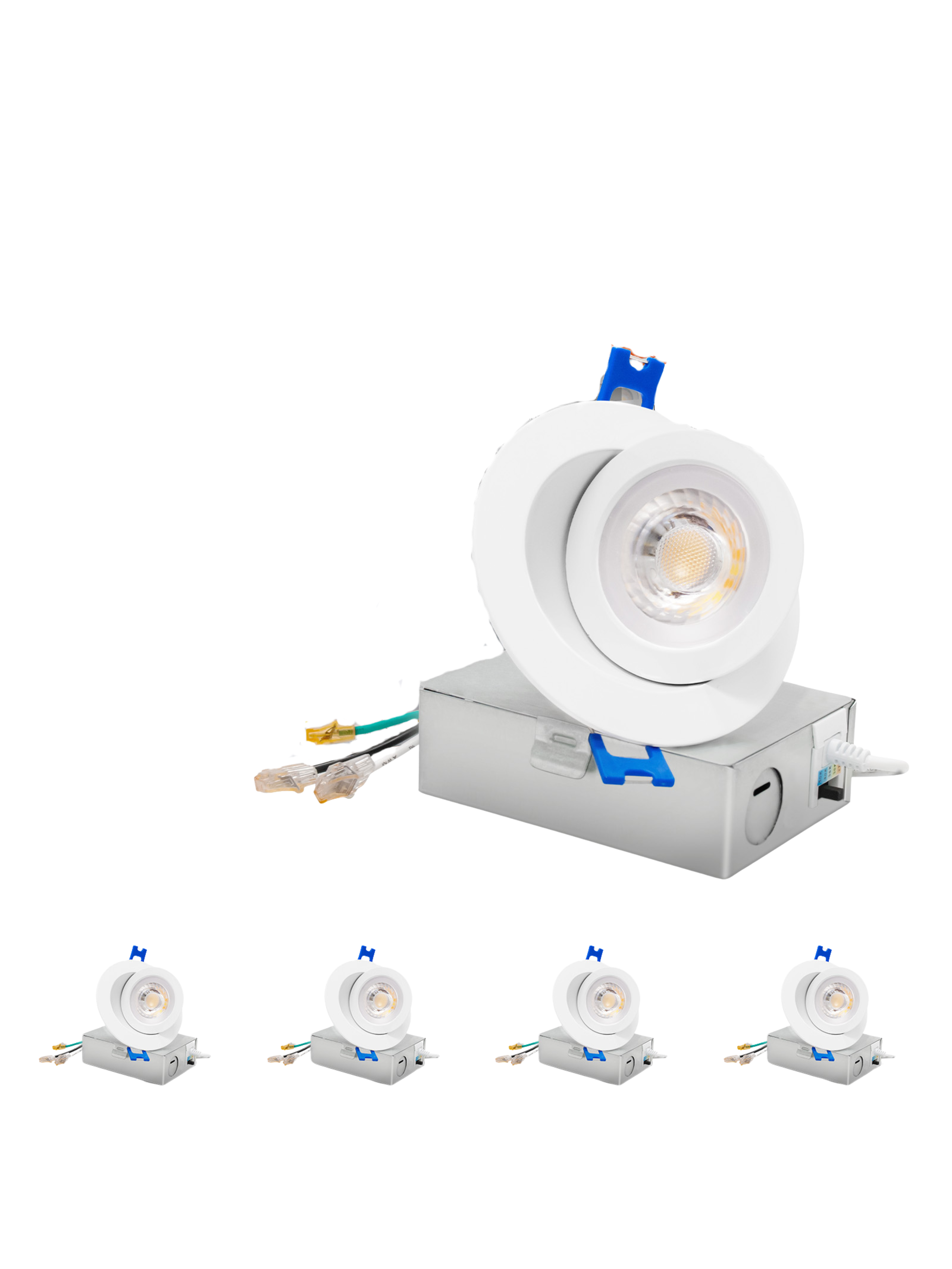 3 Inch / 4 Inch Can-less Spot Floating Gimbal Downlight