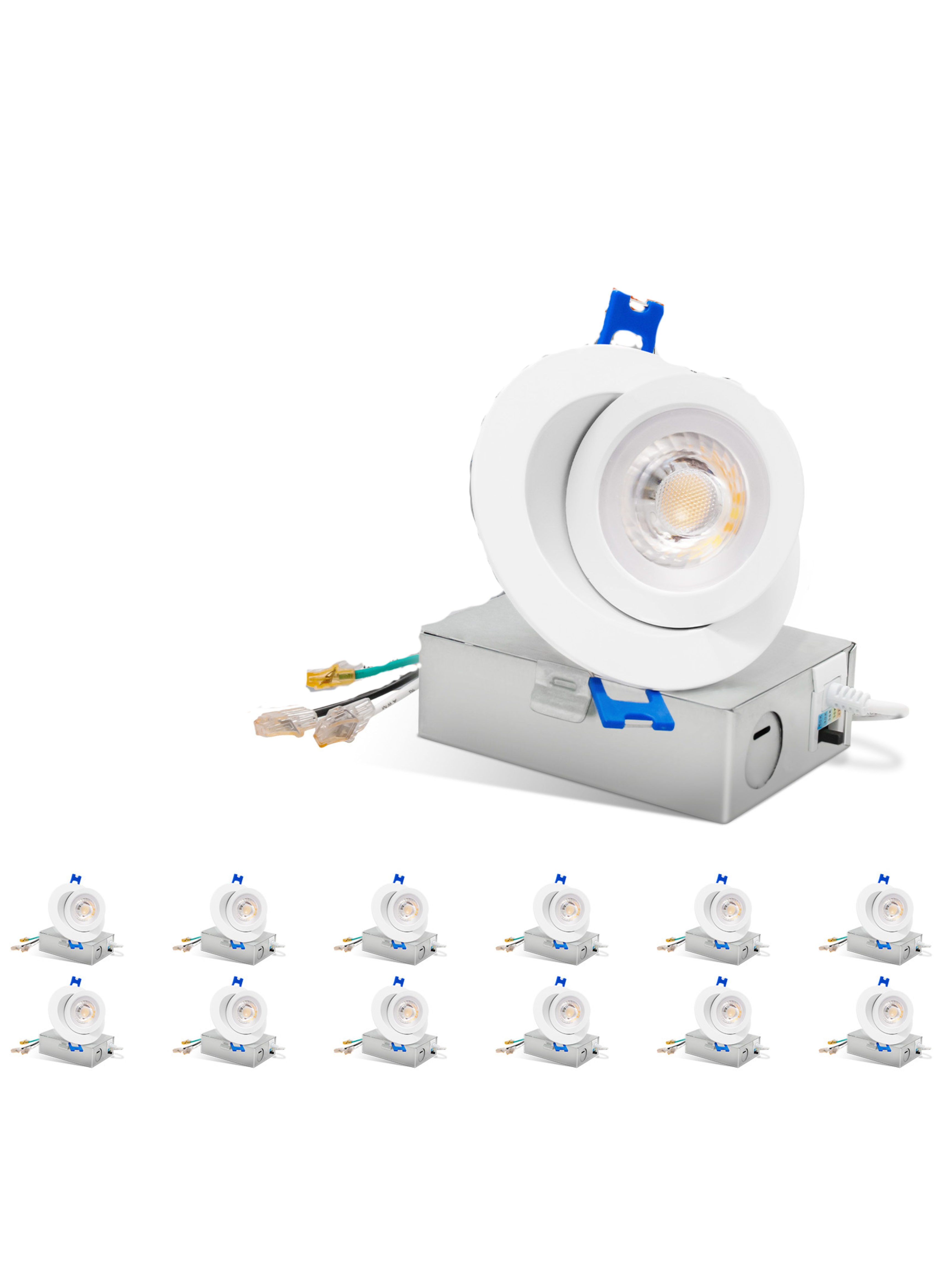3 Inch / 4 Inch Can-less Spot Floating Gimbal Downlight