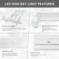 Smarton Lighting Linear High Bay LED  Light | Beam Angle Adjustable | 29700 Lumens | 220W | 5000K | 120V-277V | 0-10V Dimmable
