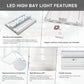Led Linear Highbay, 4FT, 300W , 40500 Lumens , 5000K