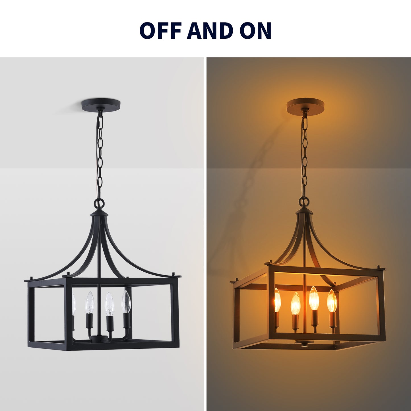 pendant lights black