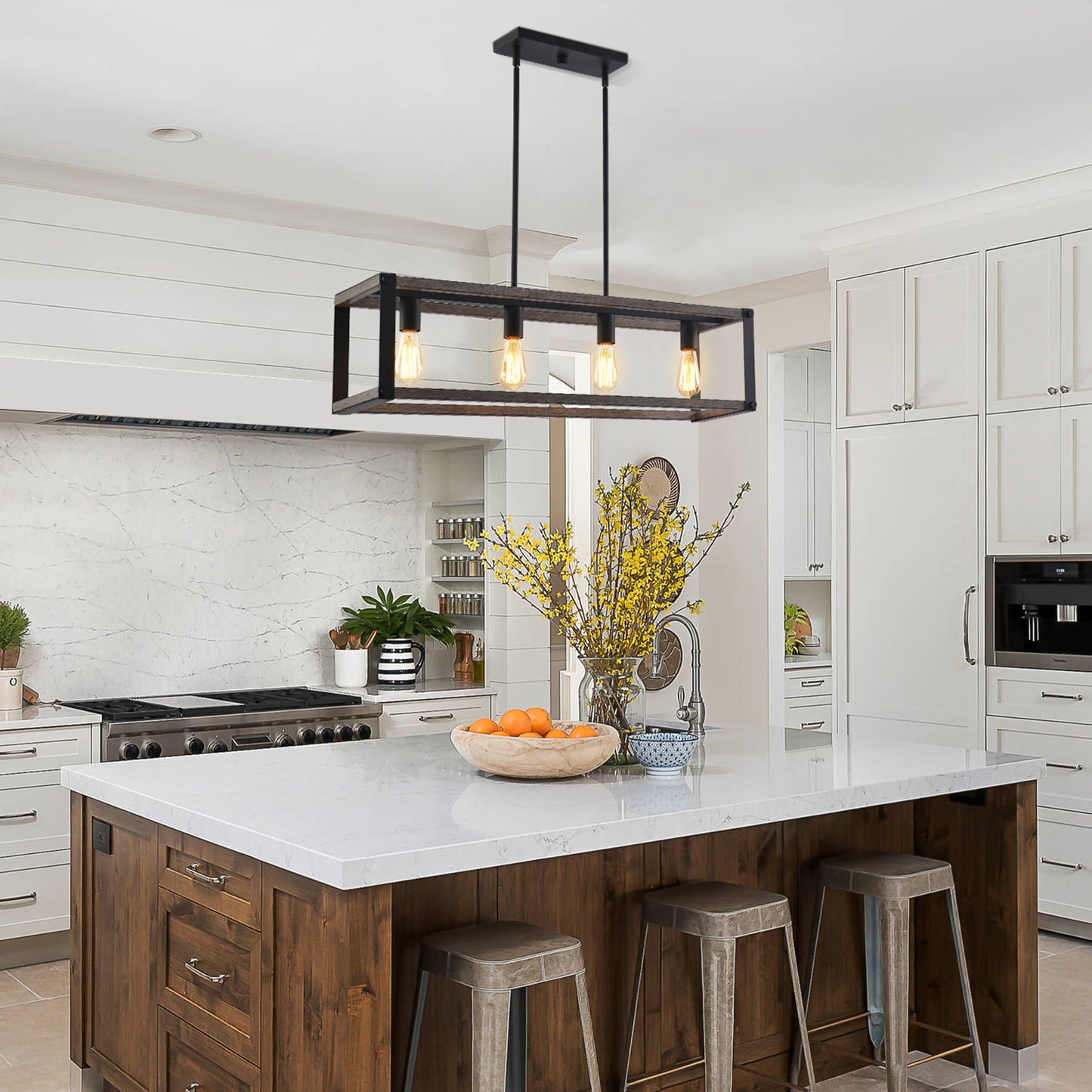 pendant lights kitchen island morden