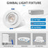 2 Inch /3 Inch /4 Inch Round Gimbal Can-less Downlight
