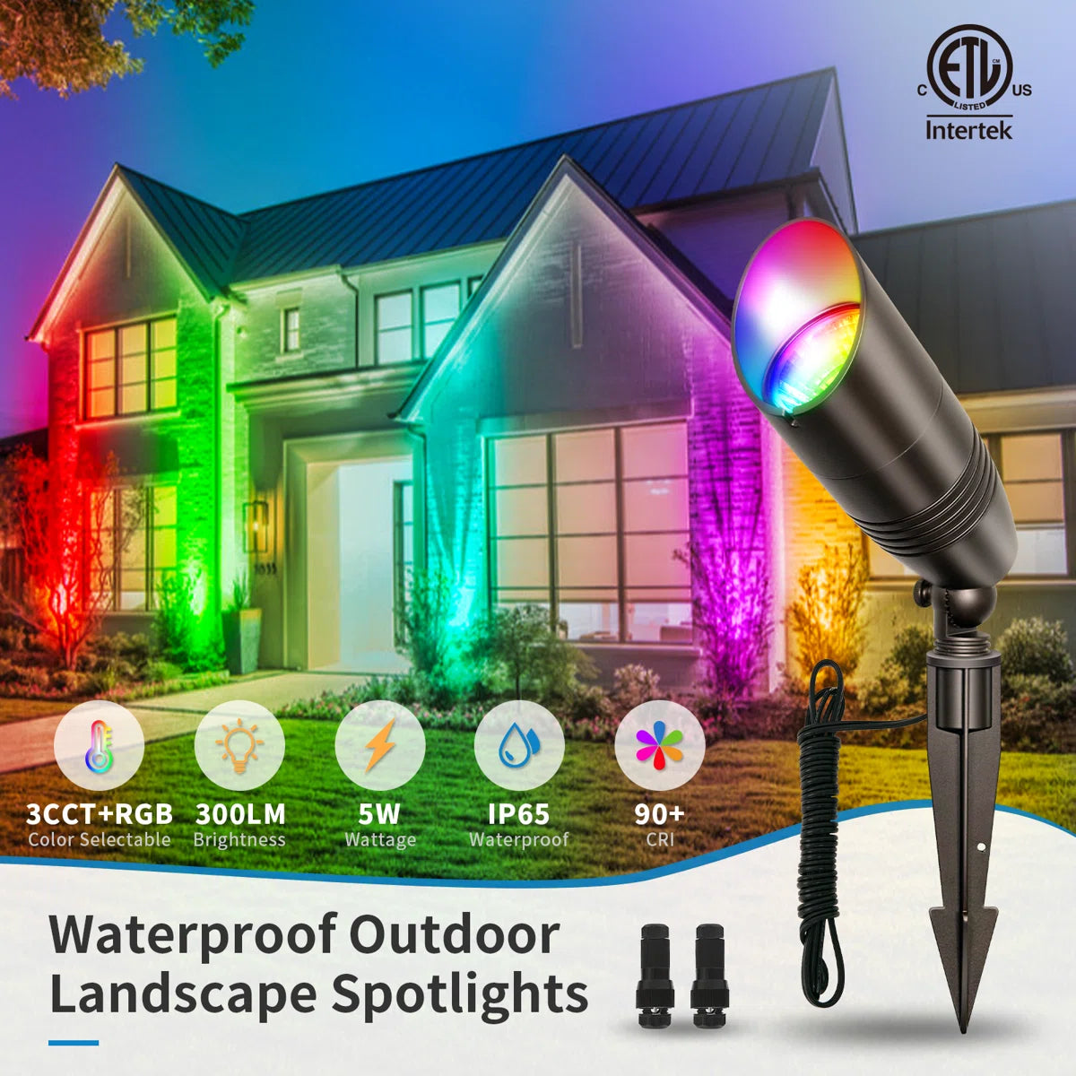 3CCT+RBGBullet Spot Light