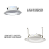 4 Inch / 6 Inch Eco Smooth Retrofit Downlight
