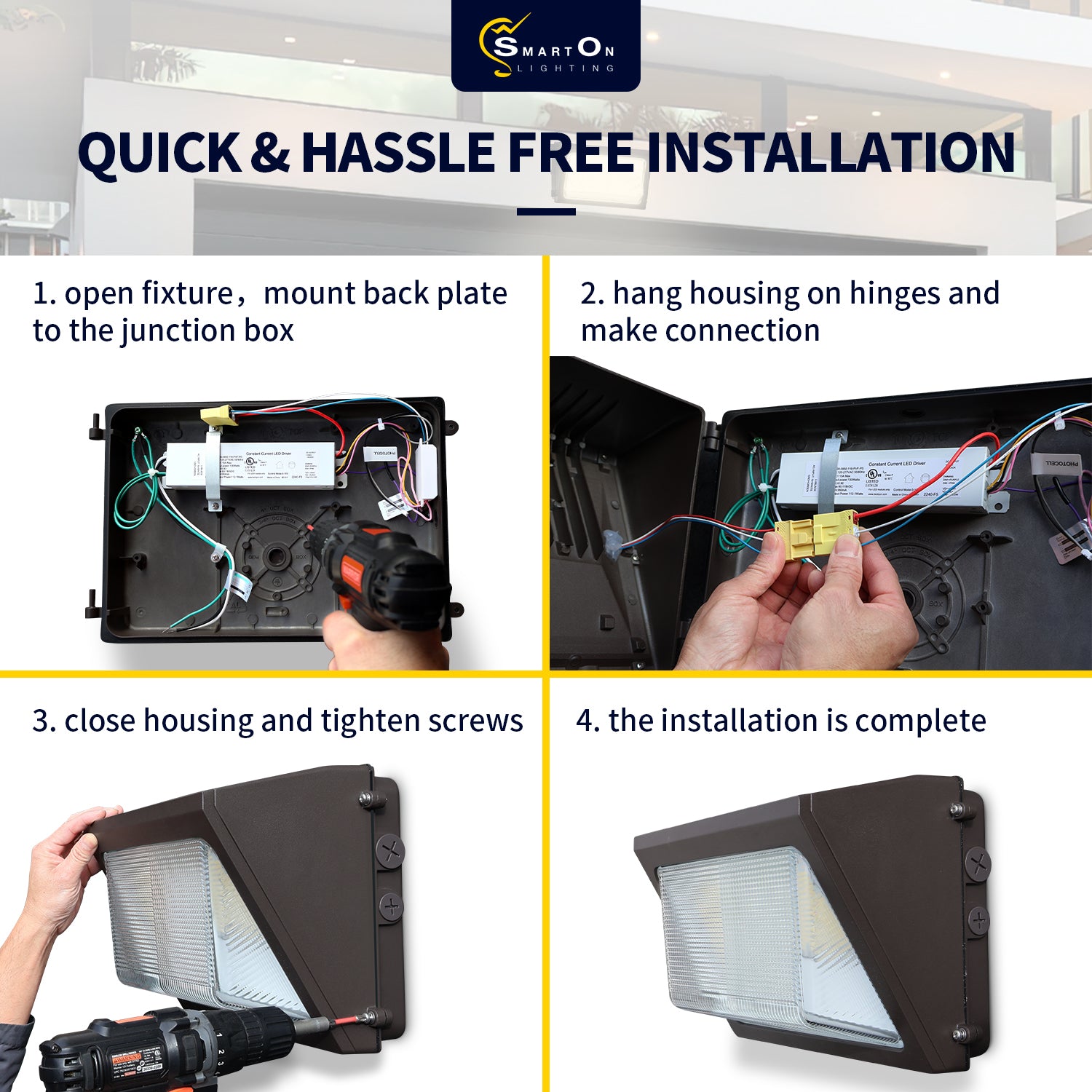 Easy to install & long-lasting